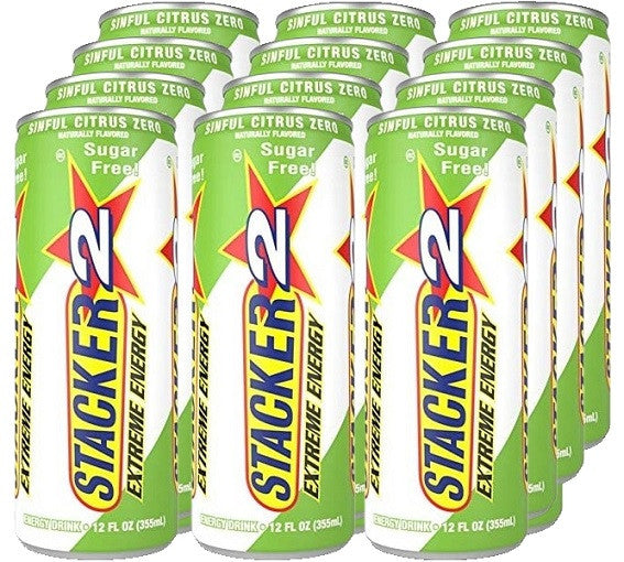 Stacker2 Europe Extreme Energy 12 x 355ml