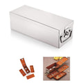 Stainless Steel Jewellery Safe Storage Box