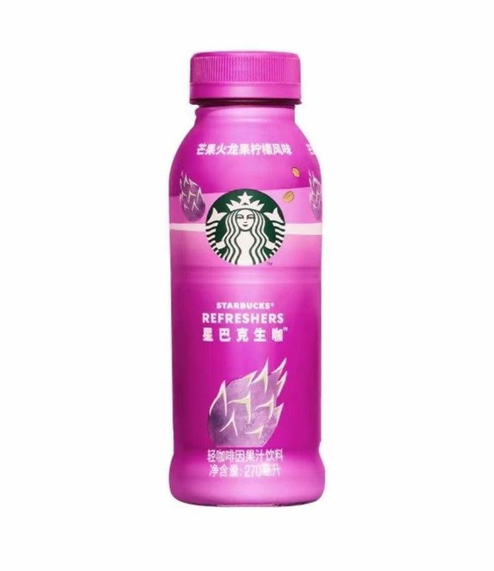 Starbucks Refreshers Purple Drink (China) 15 x 270ml - Out of Date