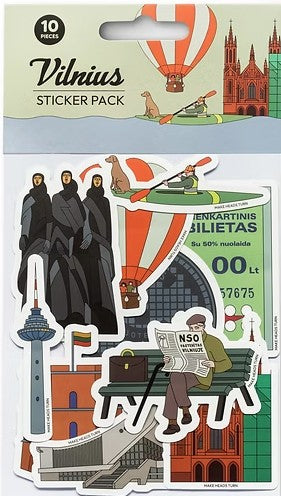 Stickers - Vilnius Pack
