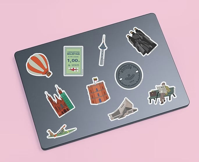 Stickers - Vilnius Pack