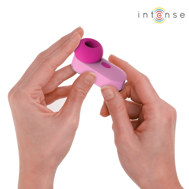 Stimulator clitoris INTENSE Sabrina Clitoral Stimulator, cu funcție de simulare sex oral și tapping, culoare roz