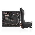 Stimulator pentru penis si perineu ANBIGUO Arkadio, compatibil Watchme, 8 functii de virbatie, negru