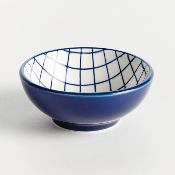 Stria Grid Dip Bowls, Set Of 6 - View 6