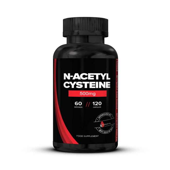 Strom Sports Nutrition NAC 60 Caps