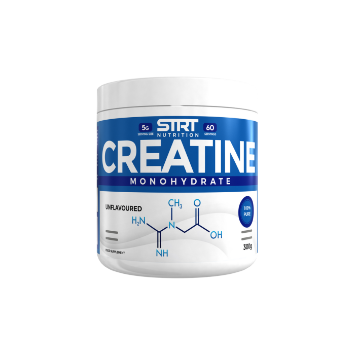 STRT Nutrition Creatine Monohydrate 300g