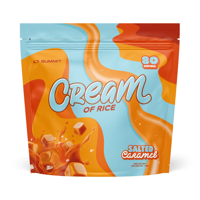 Summit Nutrition Cream of Rice 2kg - Short Dated