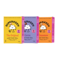 SUPERKEEN Mixed Organic Popped Cereal Balls 3 x 240g (Selection Trio) - Out of Date