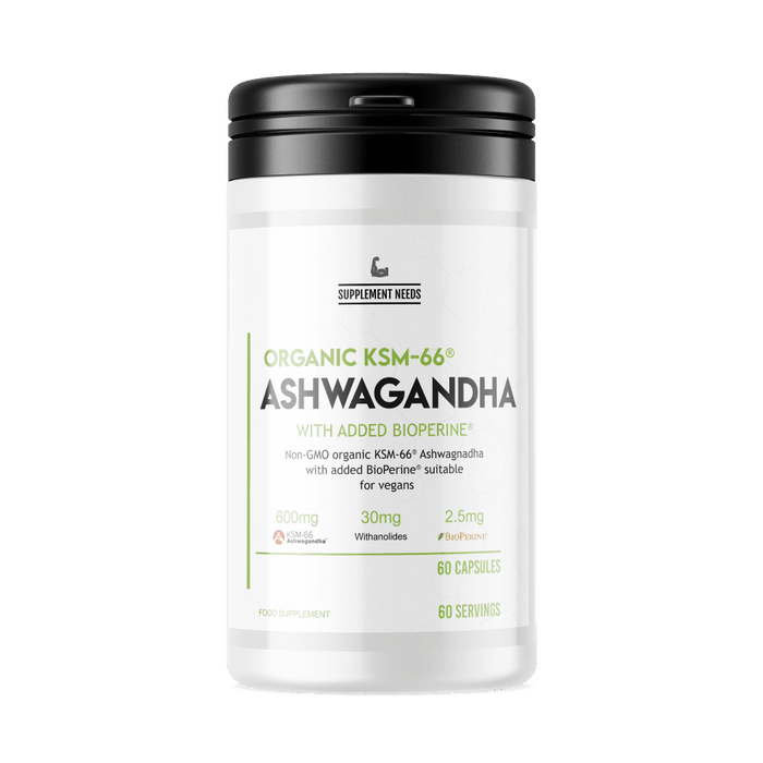Supplement Needs Ashwagandha KSM-66 60 Caps