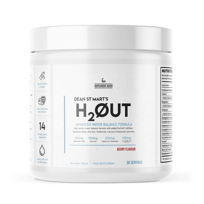 Supplement Needs Berry H2OUT 165g
