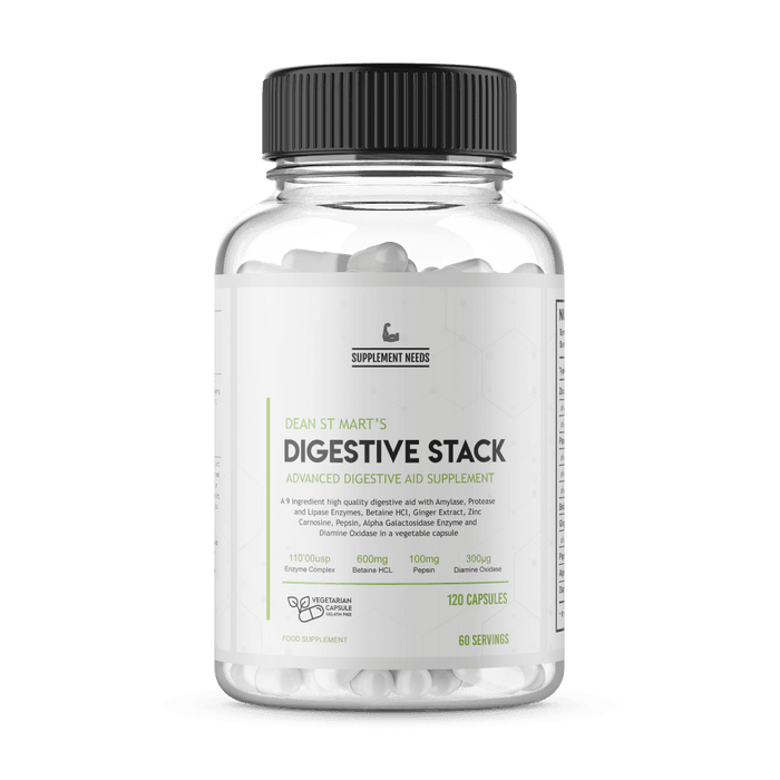 Supplement Needs Digestive Stack 120 Caps