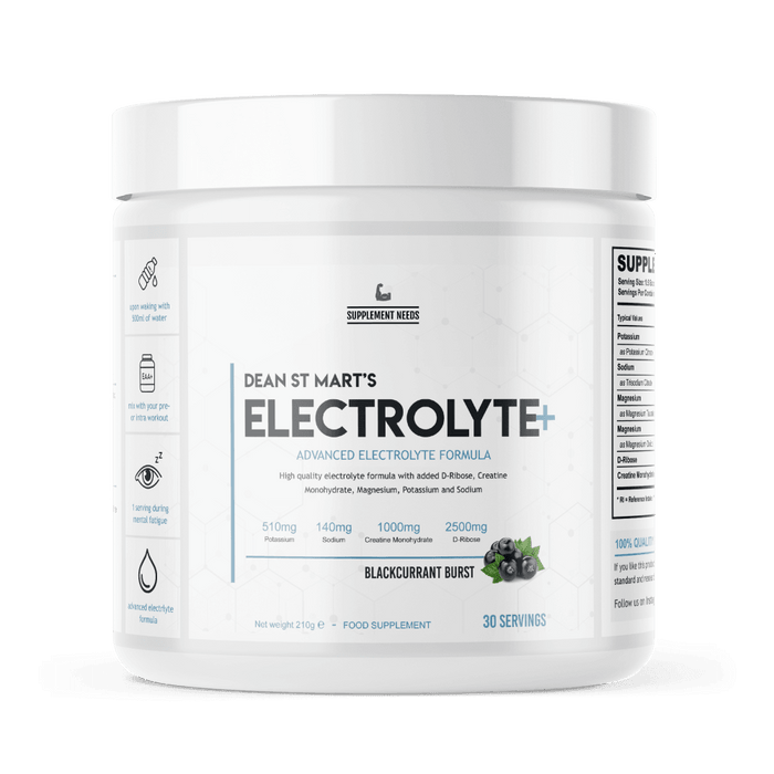 Supplement Needs Electrolyte+ 180g