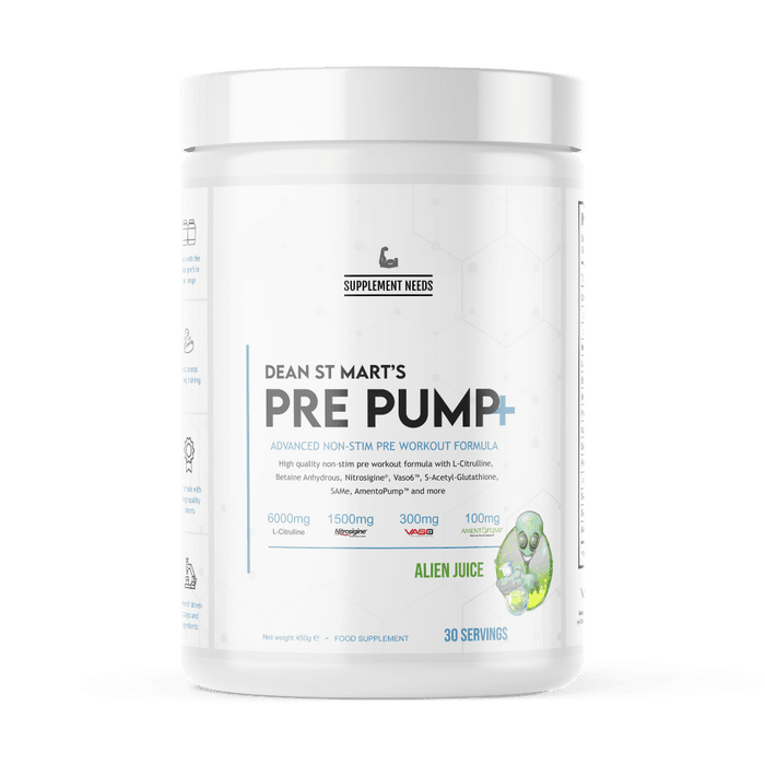 Supplement Needs Pre Pump+ 450g