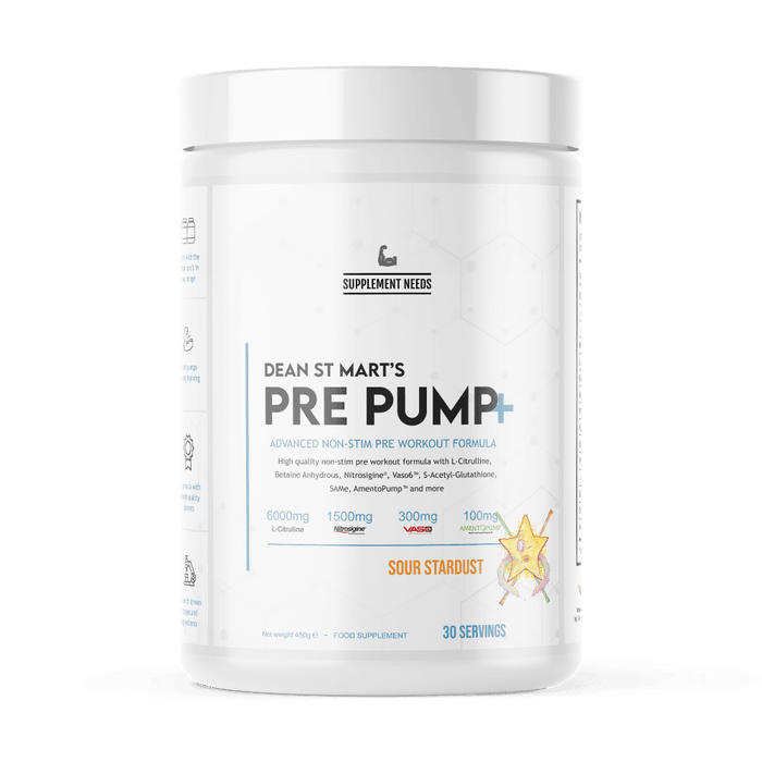 Supplement Needs Pre Pump+ 450g