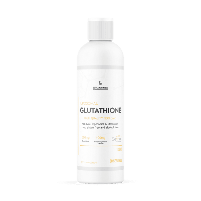 Supplement Needs Strawberry & Vanilla Liposomal Glutathione 120ml