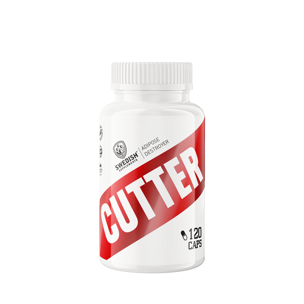 Swedish Supplements Cutter 120 Caps
