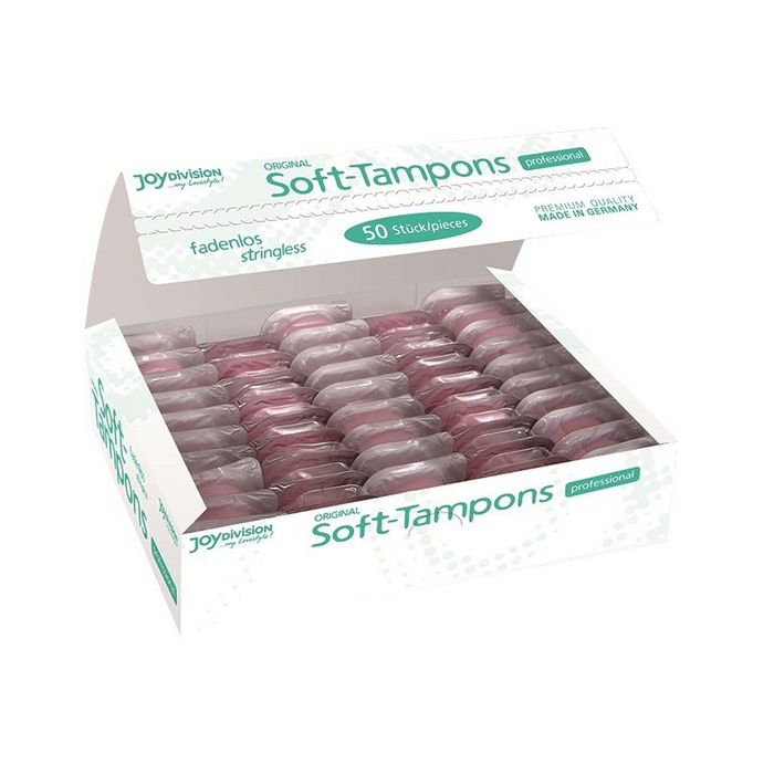 Tampoane interne Original Soft-Tampons JoyDivision - Professional, 1 cutie x 50 buc