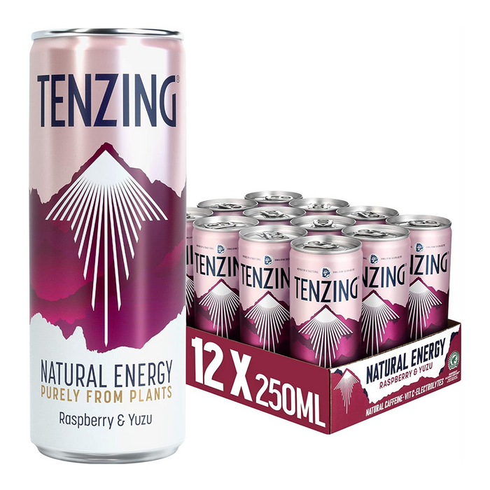 Tenzing Natural Energy 12 x 250ml