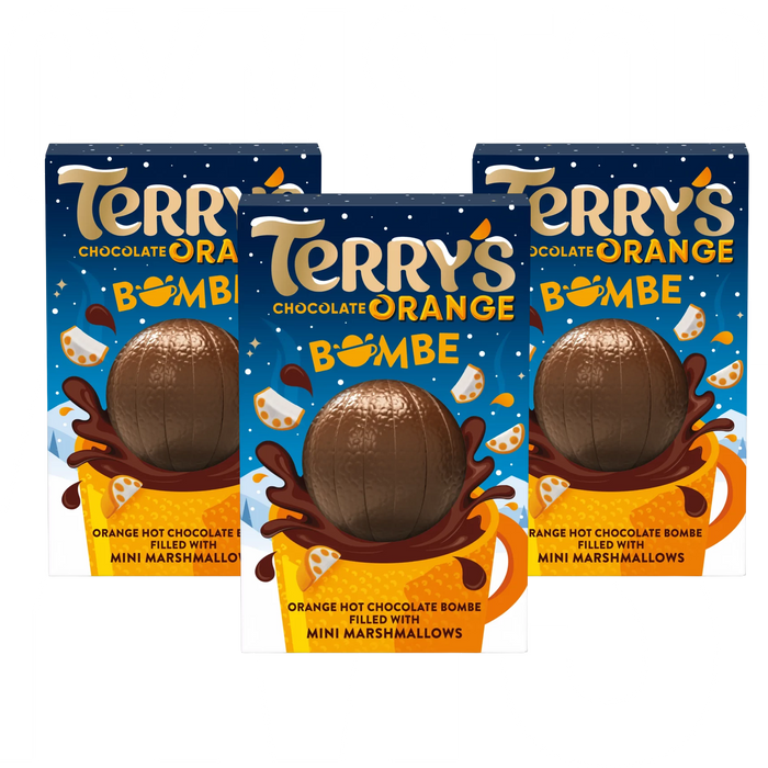 Terry's Hot Chocolate Orange Bombe 10 x 42g (case) - Short Dated