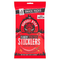 The Hungry Boar Piri Piri Pork Sticklers 5 x 5 x 30g (case) - Out of Date
