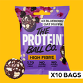 The Protein Ball Co Blueberry Oat Muffin Breakfast Balls 10 x 45g