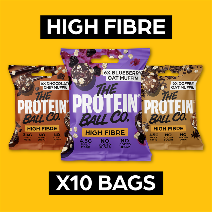 The Protein Ball Co Breakfast Balls 10 x 45g