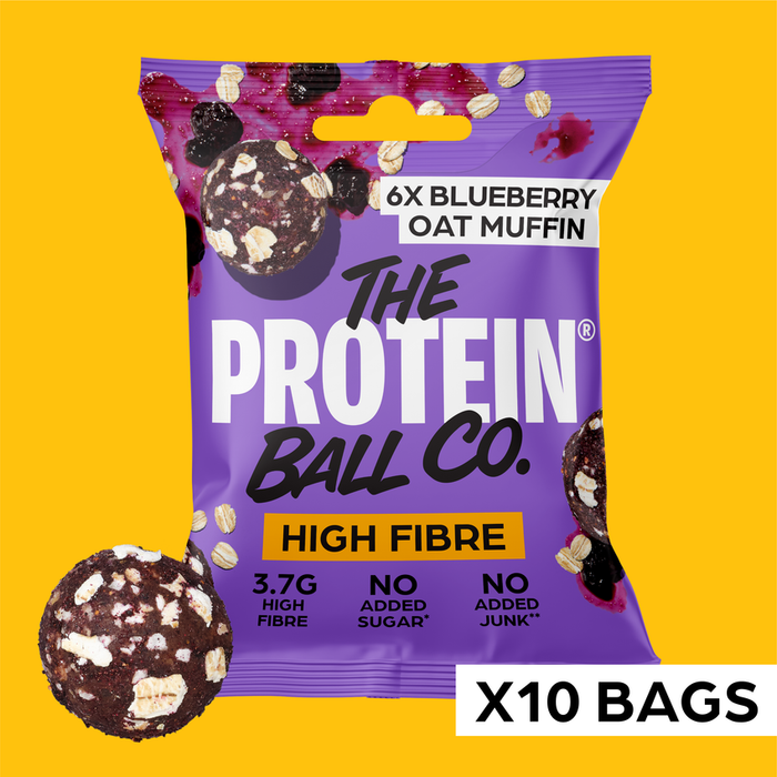 The Protein Ball Co Breakfast Balls 10 x 45g