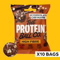 The Protein Ball Co Choc Chip Muffin Breakfast Balls 10 x 45g