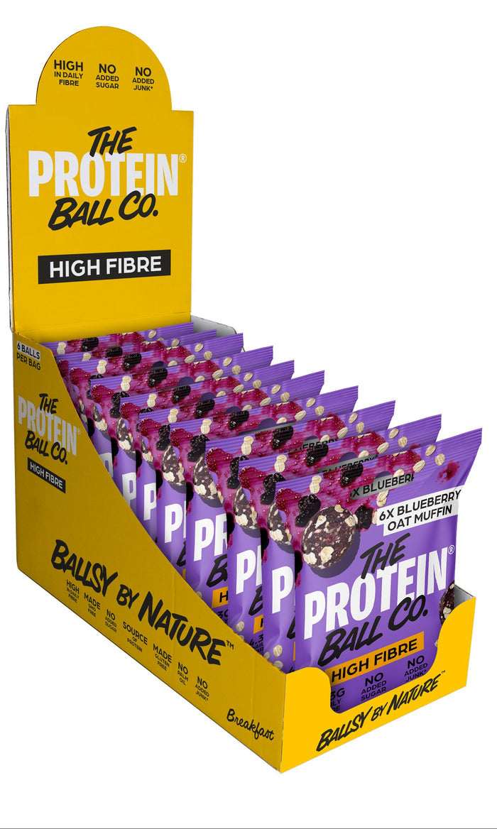 The Protein Ball Co Protein + Vitamin Balls 10 x 45g