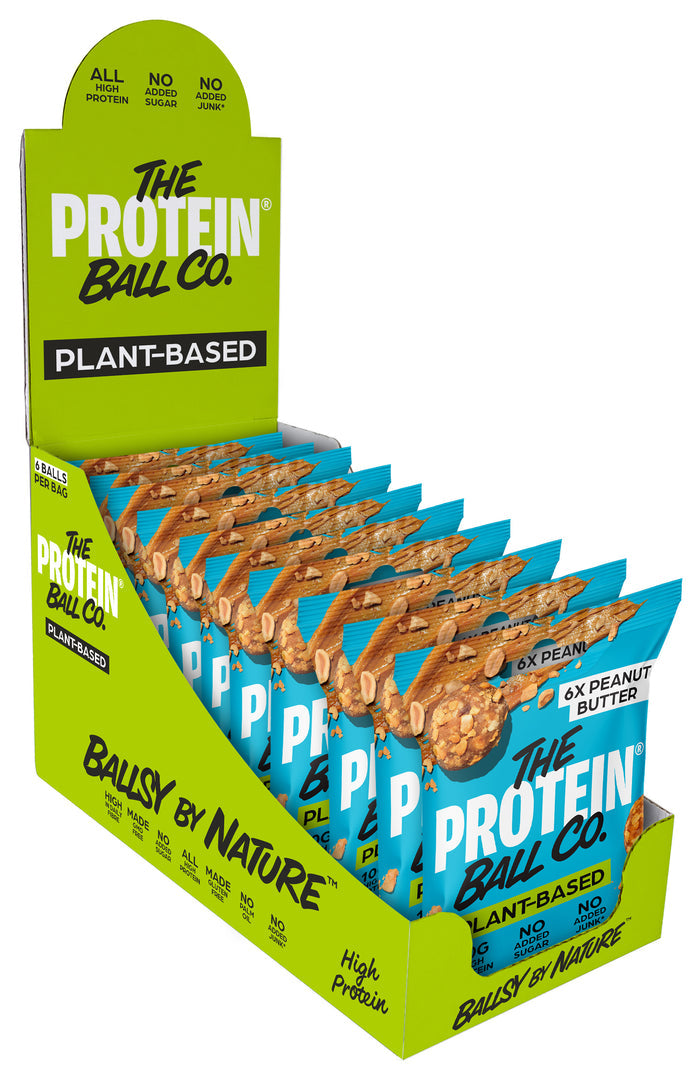 The Protein Ball Co Vegan Protein Balls 10 x 45g