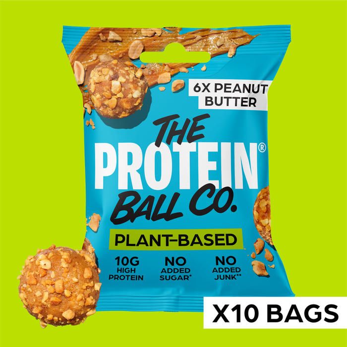 The Protein Ball Co Vegan Protein Balls 10 x 45g