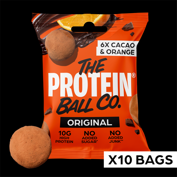 The Protein Ball Co Whey Protein Balls 10 x 45g
