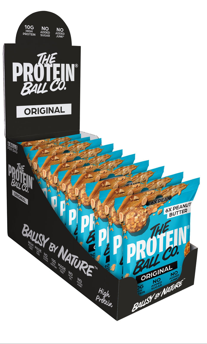 The Protein Ball Co Whey Protein Balls 10 x 45g