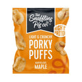 The Snaffling Pig Marvelous Maple Pork Puffs 12 x 20g