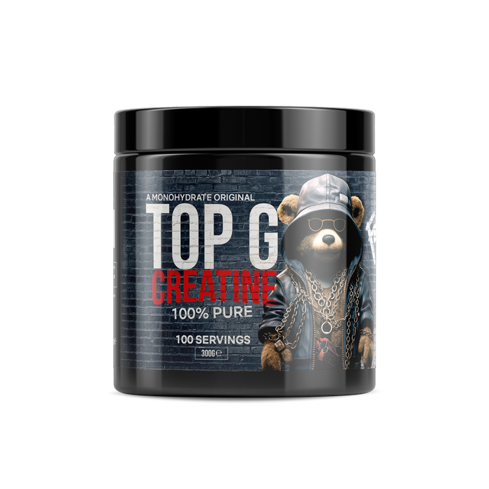 TOP G 100% Pure Creatine Monohydrate 300g