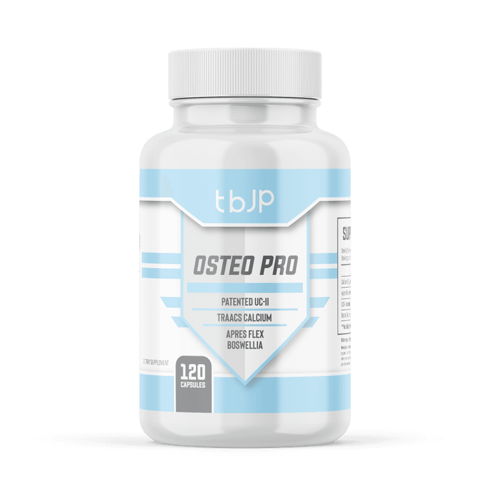 Trained By JP Osteopro 120 Caps