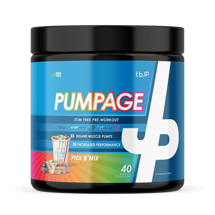 Trained By JP TBJP Pumpage 400g