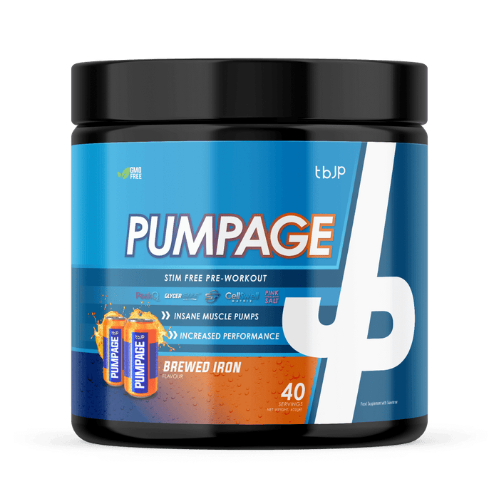 Trained By JP TBJP Pumpage 400g