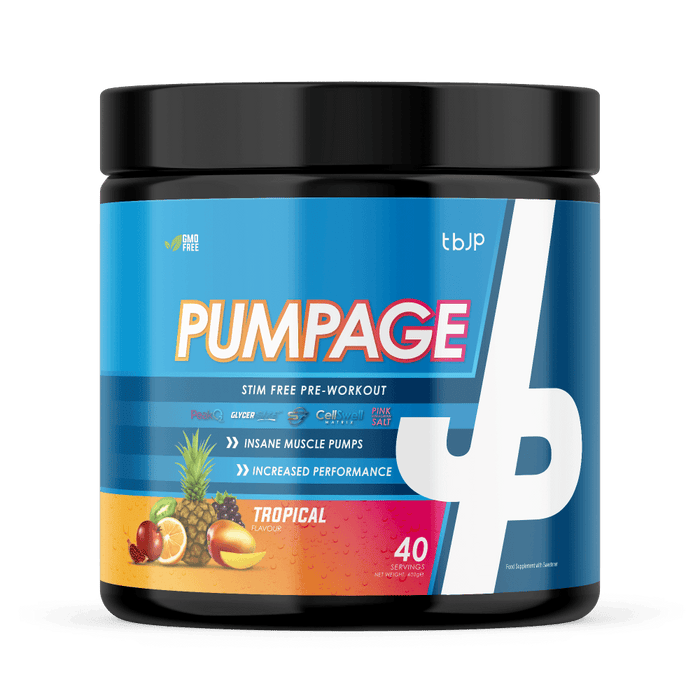 Trained By JP TBJP Pumpage 400g