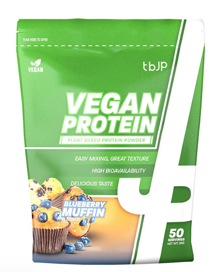Trained By JP Vegan Protein 2kg