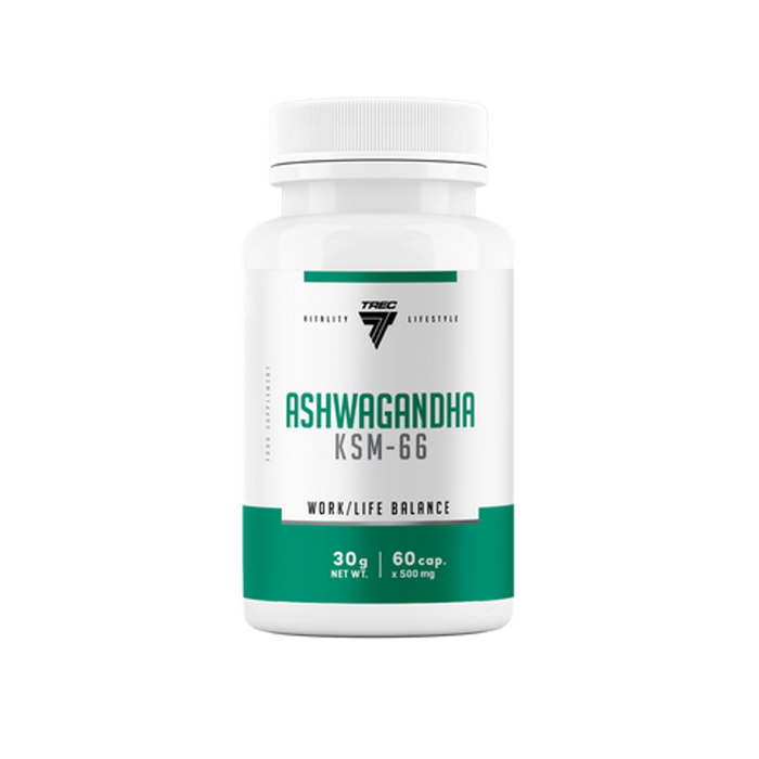 Trec Nutrition Ashwagandha KSM-66 500mg 60 Caps