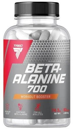 Trec Nutrition Beta Alanine 700 90 Caps