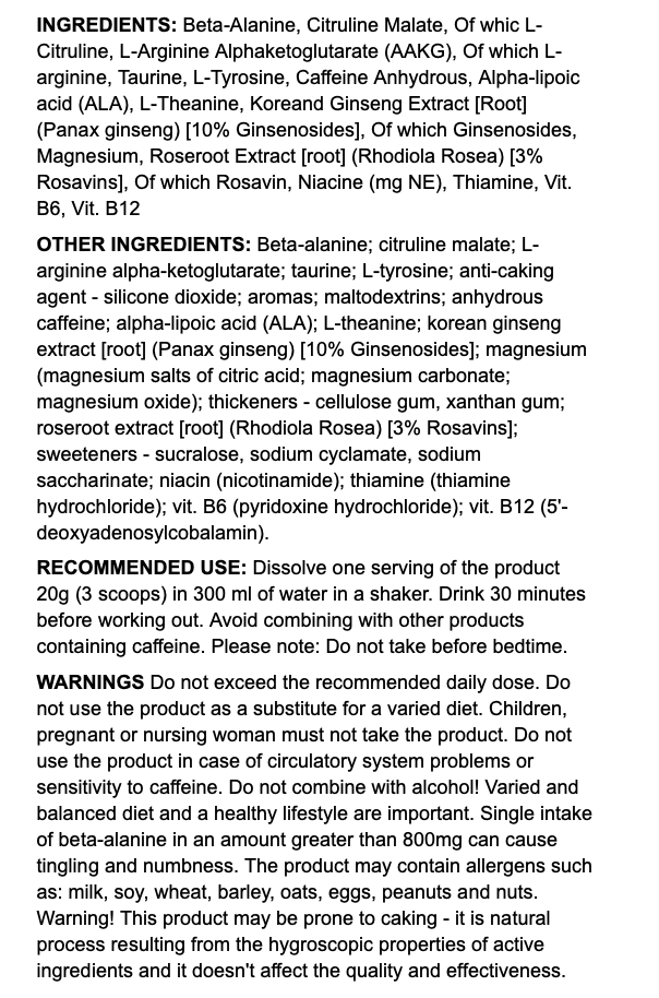 Trec Nutrition Candy BoogieMan 300g