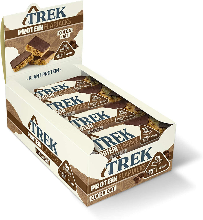 TREK Protein Flapjack 16 x 50g