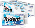 Trident White Peppermint Gum 9 x 16 sticks - Out of Date