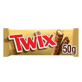 Twix Chocolate Bar 25 x 50g (box) - Out of Date