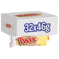 Twix White Chocolate Bar 32 x 46g (box) - Out of Date