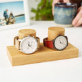 Two Watch Display Stand