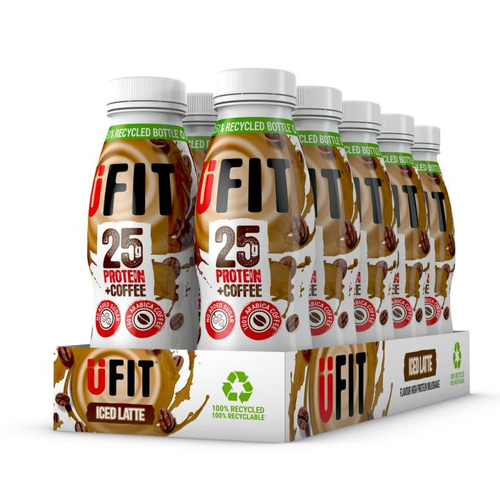 UFIT High Protein Shake 10 x 330ml