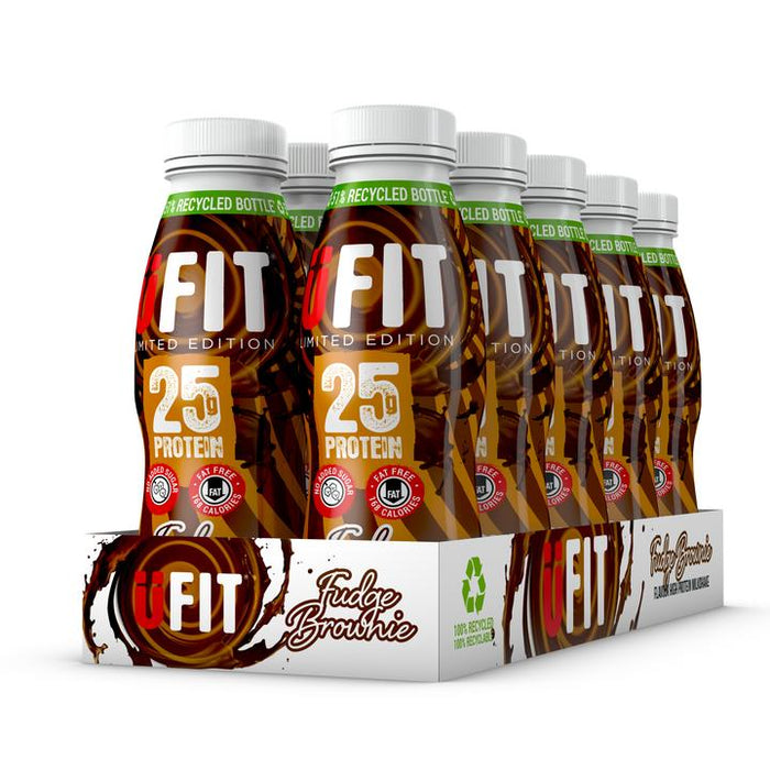 UFIT High Protein Shake 10 x 330ml